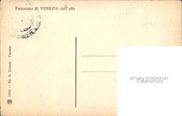 Venezia Venedig dall alto – Bild 2