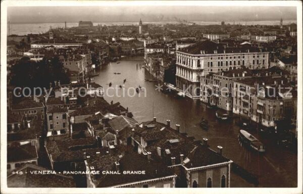 Venezia Venedig Canal Grande
