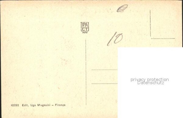 Firenze Florenz Plazza Chiesa di S Marta Novella – Bild 2