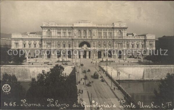 Roma Rom Palazzo di Giustizia Ponte Umberto