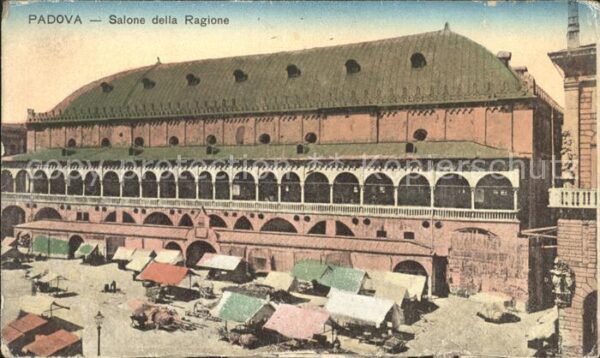 Padova Salone della Ragione