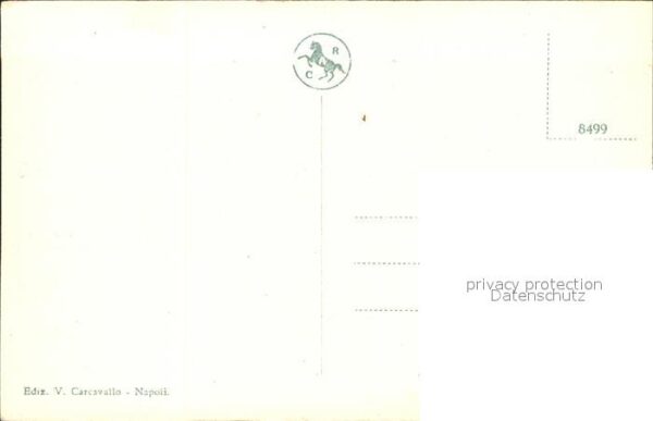Napoli Neapel Maschio Angioino – Bild 2