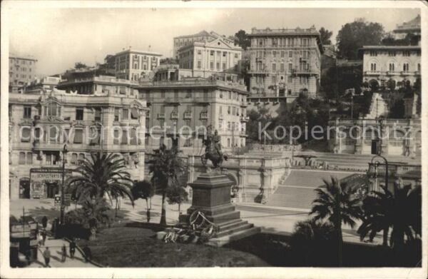 Genova Genua Liguria Piazza Tommaseo
