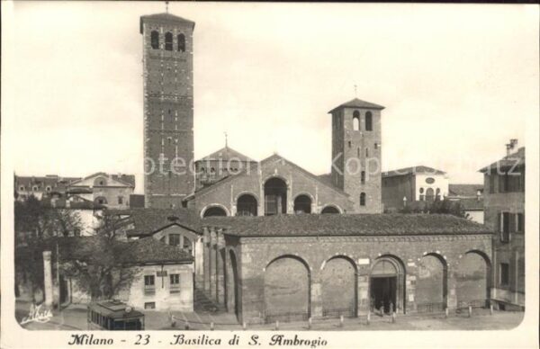 Milano Basilica di S Ambrogio