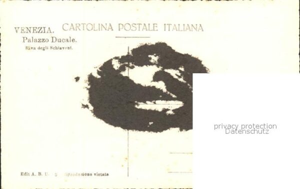 Venezia Venedig Palazzo Ducale Riva degli Schiavoni – Bild 2