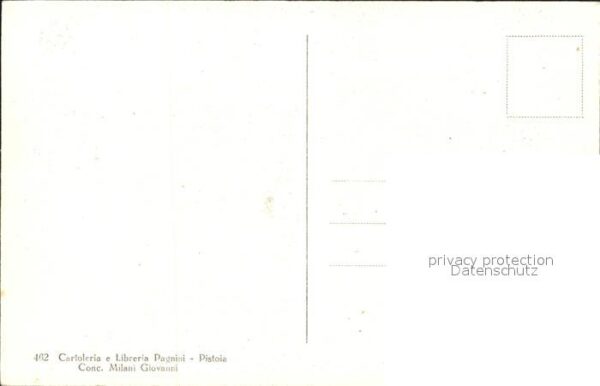 Pistoia Dettaglio del Palazzo Comunale – Bild 2