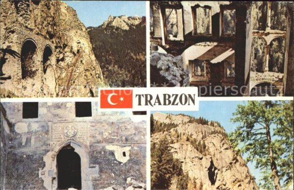 Trabzon Macka Monastere de laSte Vierge
