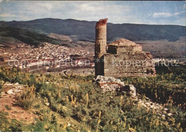 Ephesus St John Hill Citadel Here St Joha Gospe