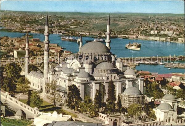 Istanbul Constantinopel Süleymaniye Goldener Horn