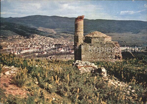 Ephesus Johanneshügel Zitadelle alter Kirchenru