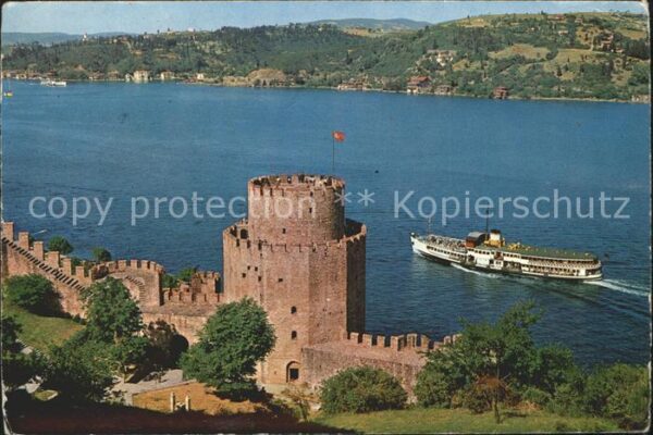 Istanbul Constantinopel Rumelihisar Bosphorus