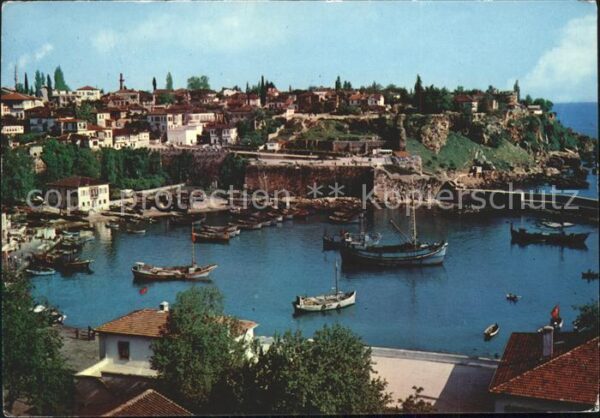 Antalya Hafen