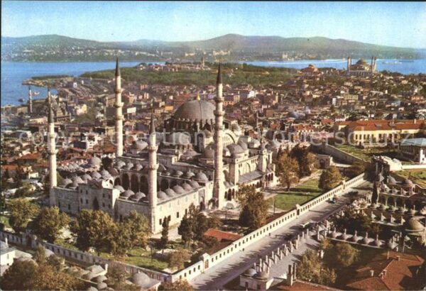 Istanbul Constantinopel Mosque Süleymaniya
