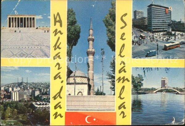 Ankara Sehirden bes muhtelif görünüs