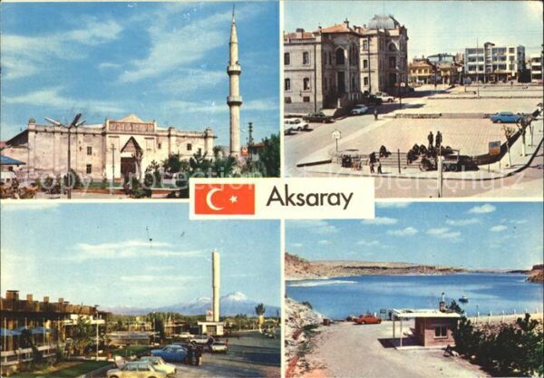 Aksaray Dört Ayri görünüm