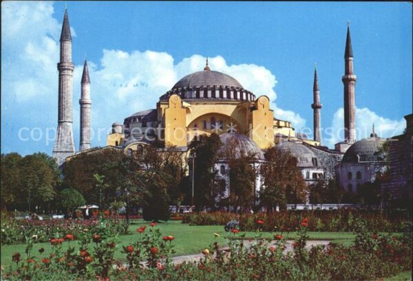 Istanbul Constantinopel Sultanahmet Park Ayasofya