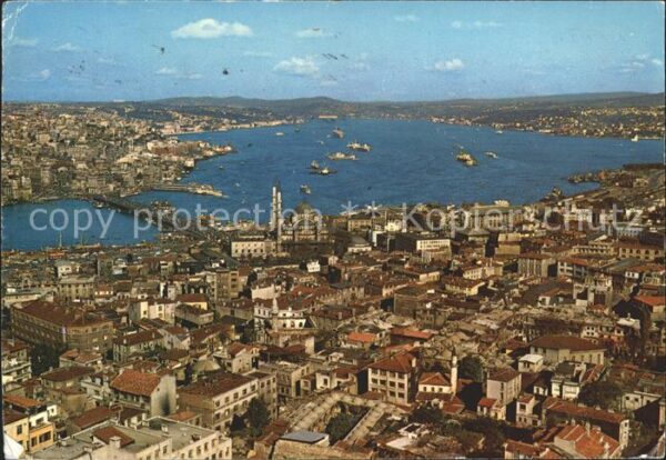 Istanbul Constantinopel Galata Brücke Bosphorus Üsküdar