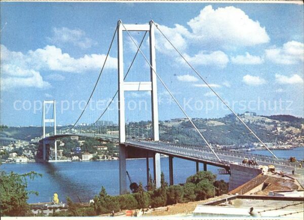 Istanbul Constantinopel Bosphorus Bridge