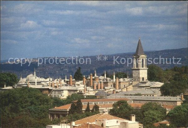 Istanbul Constantinopel Topkapi Sarayi
