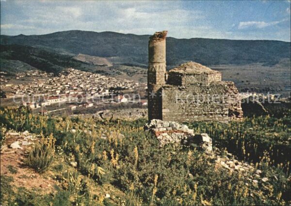 Ephesus Johannshügel Zitadelle alter Kirchenrui