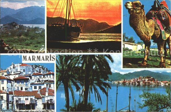 Marmaris Kamele Boot