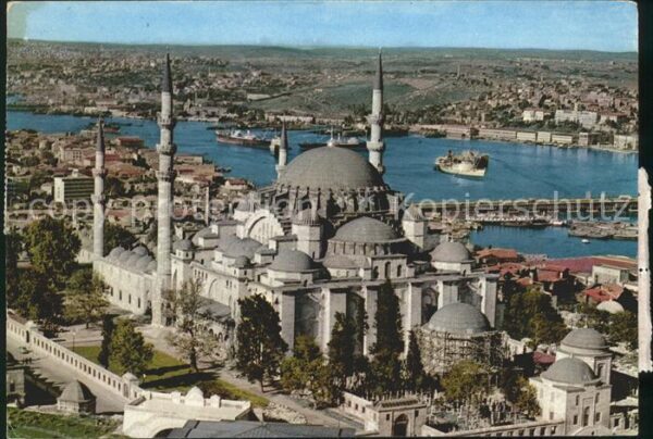 Istanbul Constantinopel Süleymaniye Halic