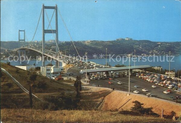Istanbul Constantinopel Bogaz Köprüsü