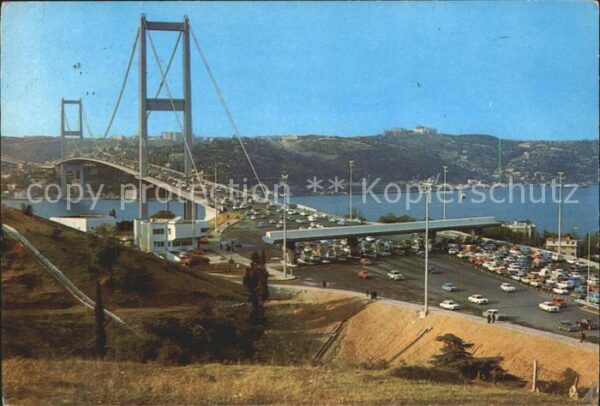 Istanbul Constantinopel Bosphorus Bridge