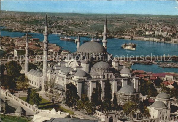 Istanbul Constantinopel Sülemanyie Goldene Tor