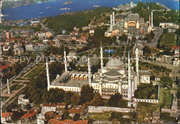 Istanbul Constantinopel Sultan Ahmet Camii Aya Sofya Müzesi