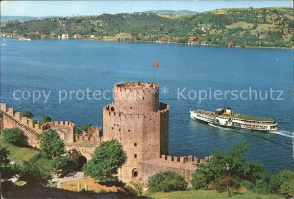 Istanbul Constantinopel Rumelihisar Bosphorus