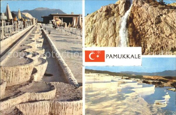 Pamukkale Denizli Colcer Formationsin