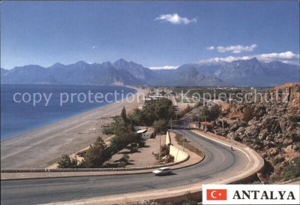 Antalya Beach Konyaalti