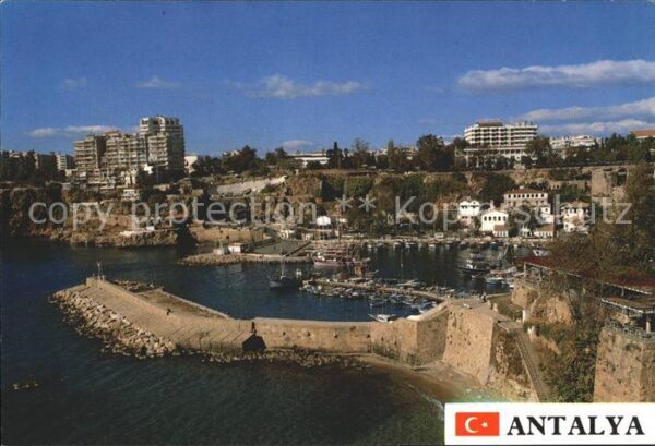 Antalya Yatch Harbour