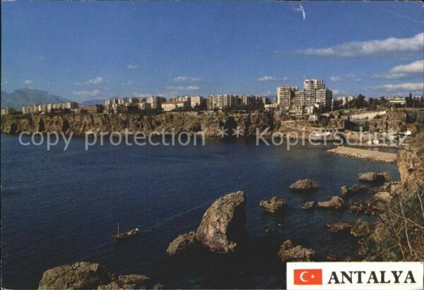 Antalya Adalarla Antalyanin görünümü