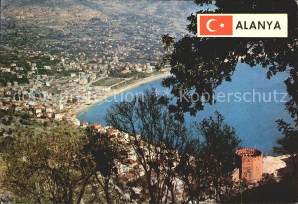 Alanya Akdenizin incisi Alanya sahile bir baki