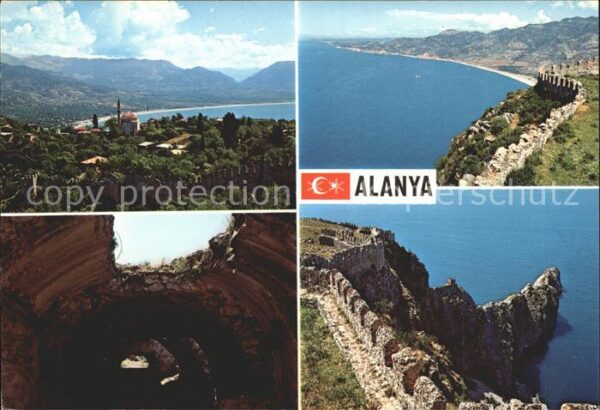 Alanya Teilansichten