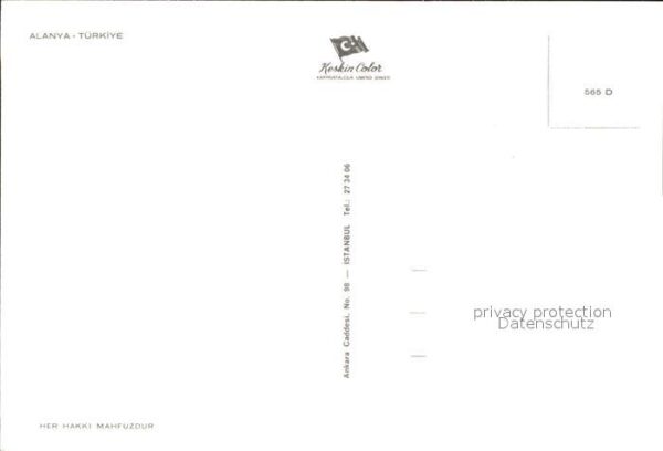 Alanya Teilansichten – Bild 2