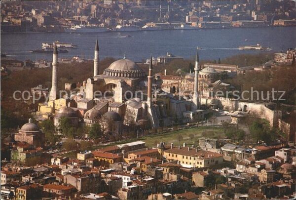 Istanbul Constantinopel St Sophia Museum