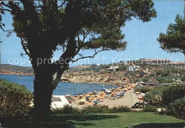 Athen Griechenland Vouliagment Strandbad