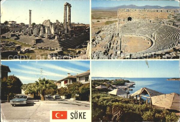 Didim Söke Apollon Mabed Milletos