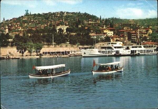 Izmit TK Boote Schiff