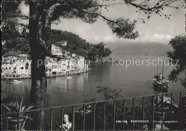 Portofino Liguria Veduta suggestiva