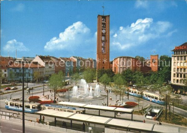 Muenchen Sendlinger Tor Platz