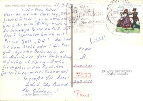 Muenchen Sendlinger Tor Platz – Bild 2