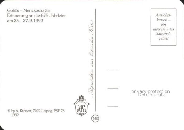 Gohlis Leipzig Menckestrasse – Bild 2