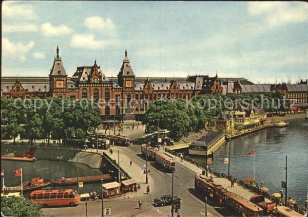 Amsterdam Niederlande Centraal Station