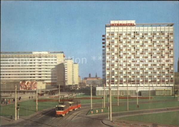 Dresden Prager Strasse Interhotel Newa