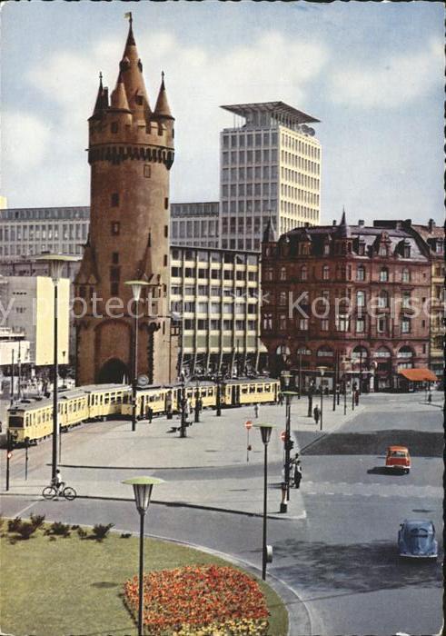 Frankfurt Main Am Eschenheimer Tor