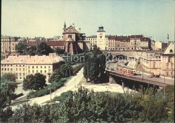 Warszawa Trasa WZ